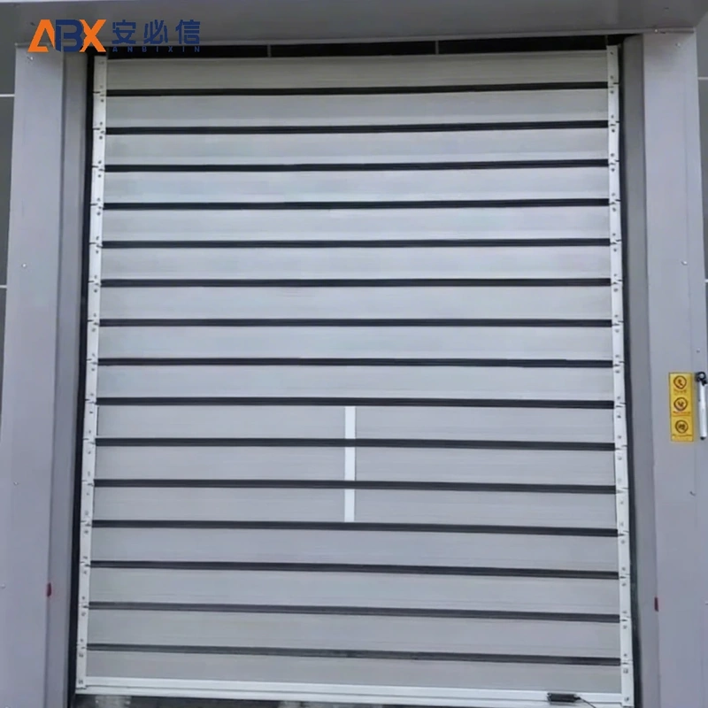 嘉兴市软帘高速门